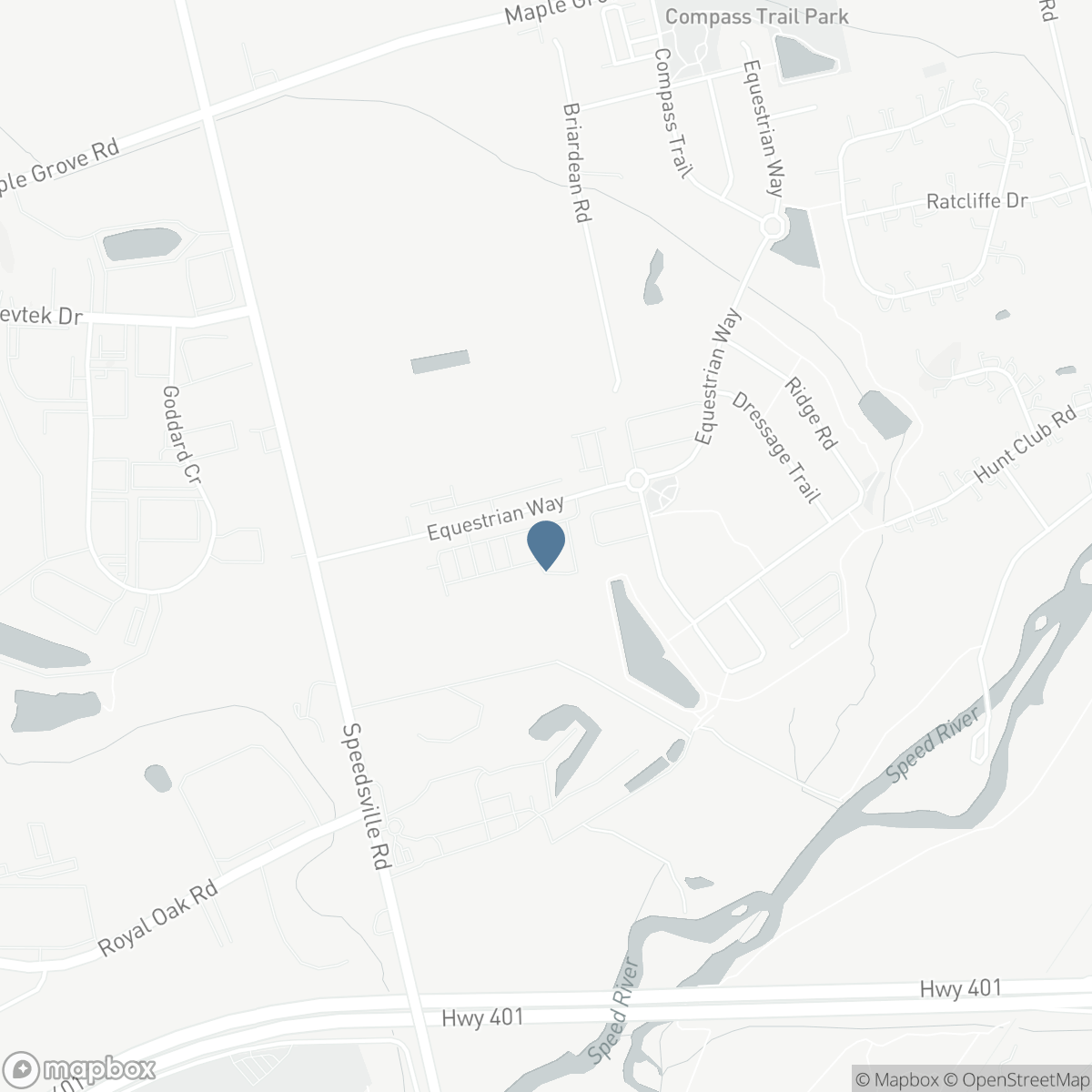 155 EQUESTRIAN Way Unit# 151, Cambridge, Ontario N3E 0E8